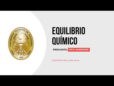 EQUILIBRIO QUÍMICO |