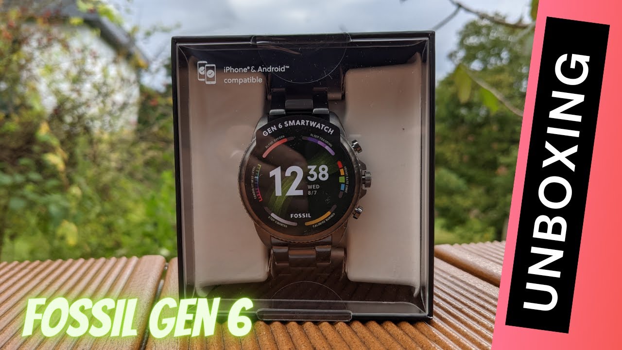Fossil 6 .Gen Smartwatch (Unboxing 