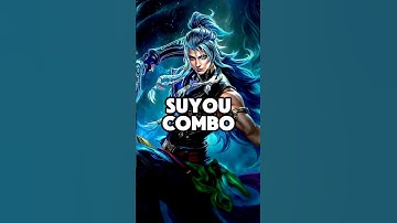 ✅ suyou tutorial combo skill mobile legends