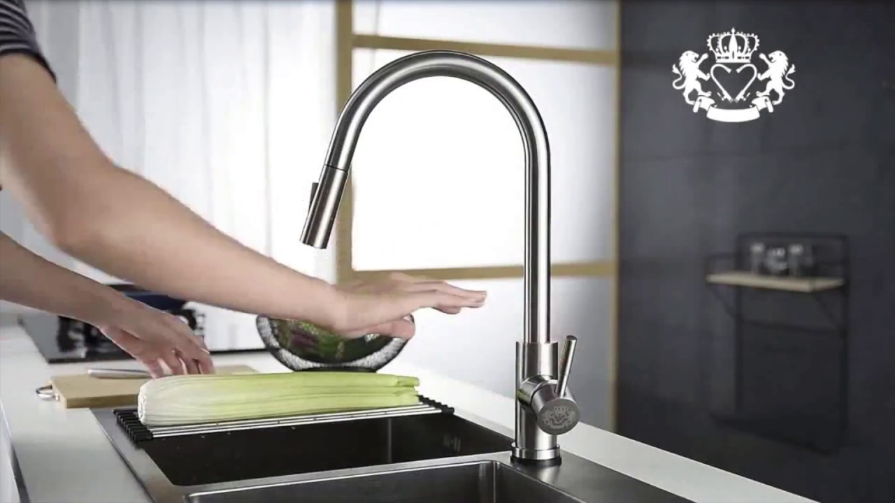 MyTouch Kitchen Faucet Setup - YouTube