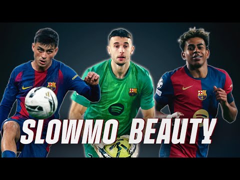🍿 SKILLS, GOALS & SAVES IN SLOW MOTION | FC Barcelona 2025 🔵🔴