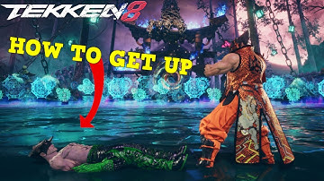How To GET UP In Tekken (Tekken 8 - Beginner Tutorial)