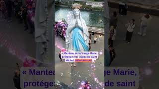 Ne partez pas ! Aujourd'hui, toute personne qui offre une rose à la Vierge Marie recevra la plus
