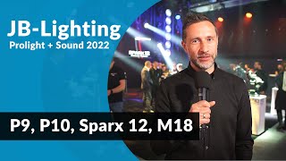 JB Lighting P9, P10, Sparx 12, M18 - ciche, jasne, europejskie oświetlenie!