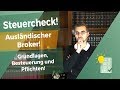 Ausländischer Broker in der Steuererklärung - so geh es!