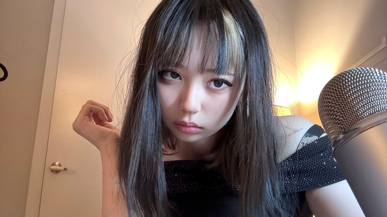 ASMR signing our divorce papers 