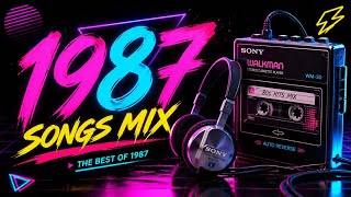 1987 Hit Songs Mix 🎶 | Best of 80s Classics | Retro Pop, Rock &amp; Dance Vibes