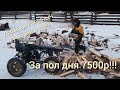 Дровокол ГОРЫНЫЧ ЗАВОДИМ В -30!!! ЗАГОТОВКА ДРОВ!!!