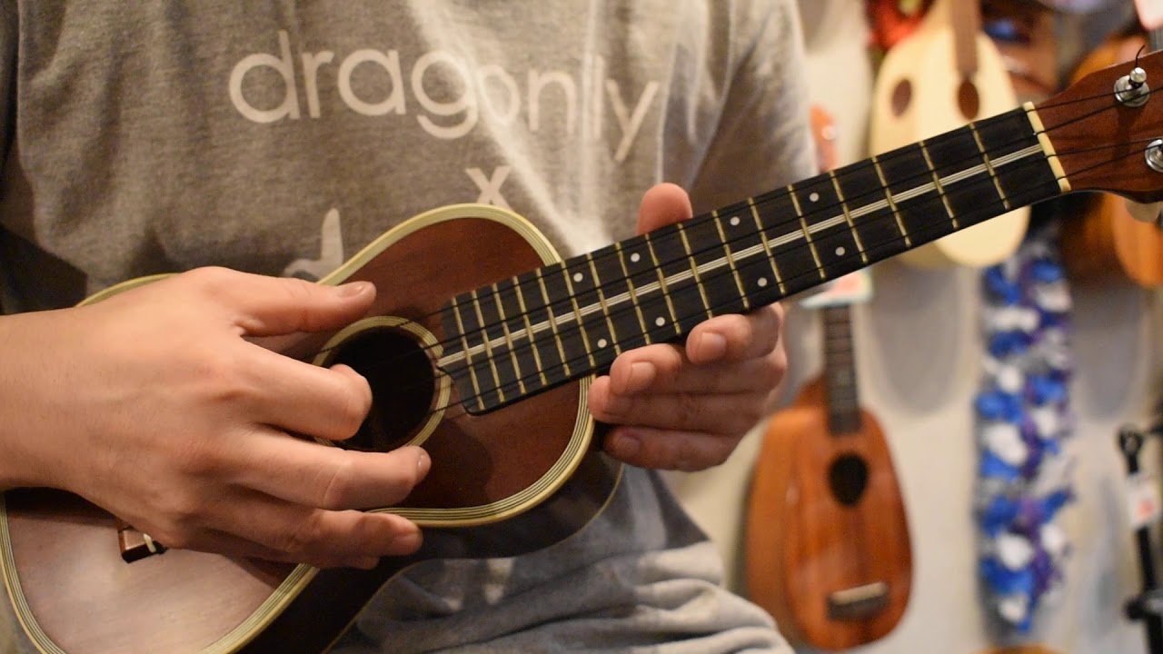 USED/Nakanishi PM-85 Soprano@ukuleleshoptantan - YouTube