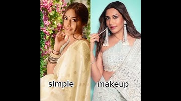 tejaswi prakash vs all naagin actress in simple and makeup look which is your favourite ?