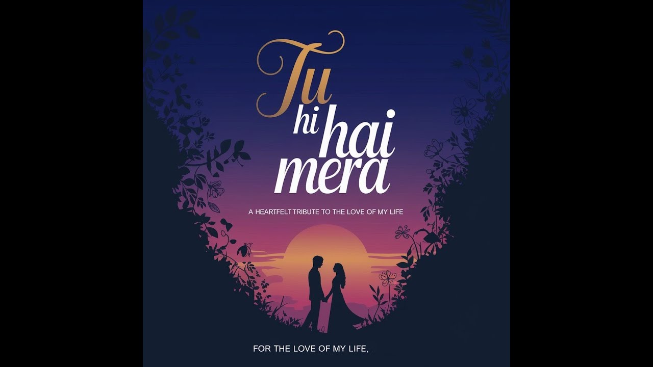 Tu Hi Hai Mera | A Heartfelt Love Song Tribute | New Trending Love Song 2024