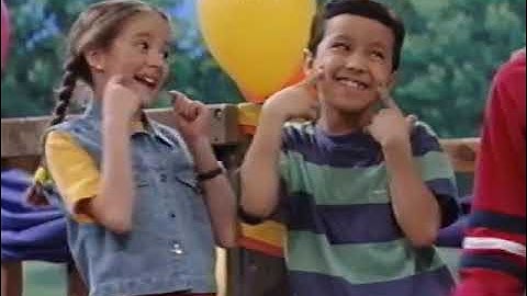 Learning All About Me with Barney (Demo Version) Part 19