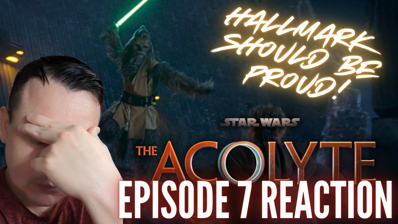 THE ACOLYTE | EPISODE 7 REACTION | CHOICE - YouTube