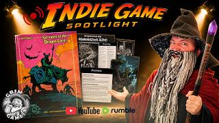 Indie Spotlight shines on Servant of the Dragon Lord - with Grim Games.
