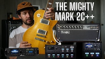 Marco Sfogli Inspired Me To Check Out THIS AMP The Mesa Mark 2C+ for Axe FX