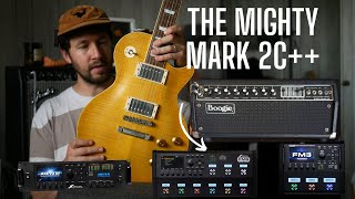 Marco Sfogli Inspired Me To Check Out This Amp The Mesa Mark 2C For Axe Fx