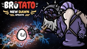 I Kill Giants Untill I Become A Giant Myself : Brotato Endless Jack Build And Guide