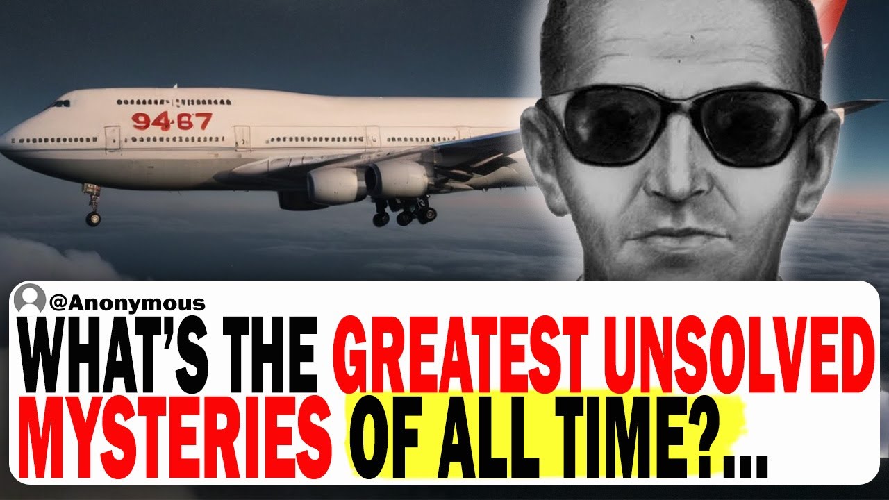 What Is The Greatest Unsolved Mystery Of All Time? | Ask Reddit ...