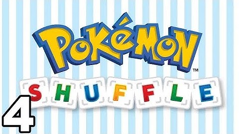 Pokemon Shuffle Mobile - Gameplay Walkthrough Part 4 - Stages 16-20 (iOS, Android)
