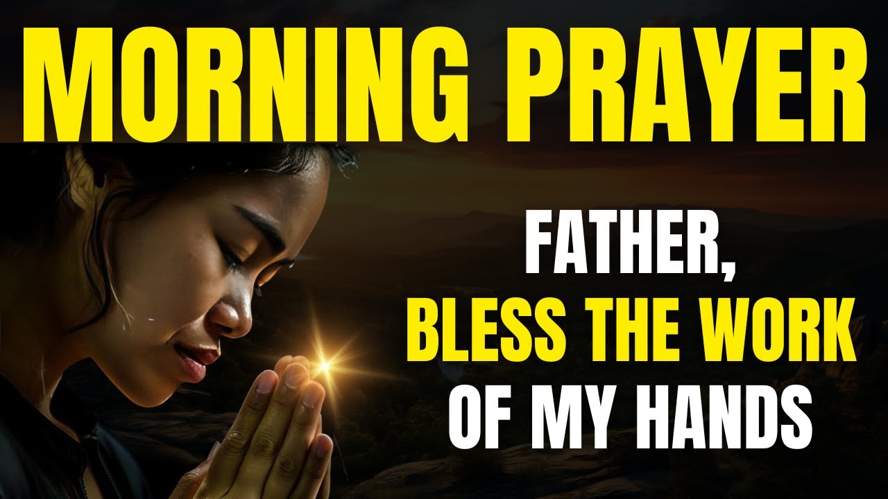 Receive God’s Abundance Today | Morning Prayer for Prosperity and Blessings