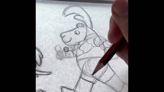 Behind the Scenes - Carnival Walk Cycle (Joanna Quinn Animation Masterclass)