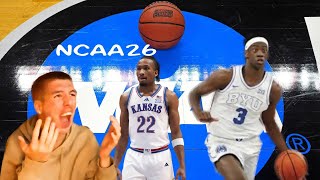 I GOT NCAA BASKETBALL IN NBA2K26!!!!