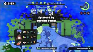 Splatoon - Highlight Match (15 Kills!)
Just a quick video before Im away for the weekend.
This footage is from a week ago, it was particularly one of my good-luck matches. I survived many times and resulted in 15 kills, regardless that my team lost.
Pretty ironic that in a great killing match, I lose and get downgraded to C+. :( Splatoon - Highlight Match (15 Kills!)