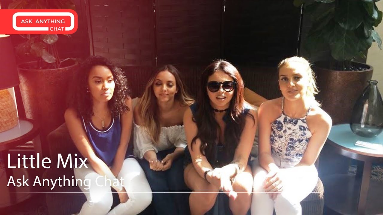 Little Mix Talk About Each Other's Nicknames In Their Phone Contacts