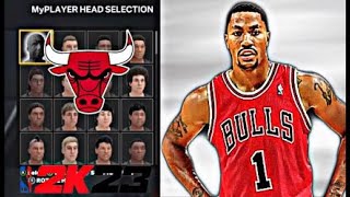 BEST DERRICK ROSE FACE CREATION IN NBA 2K23!!!