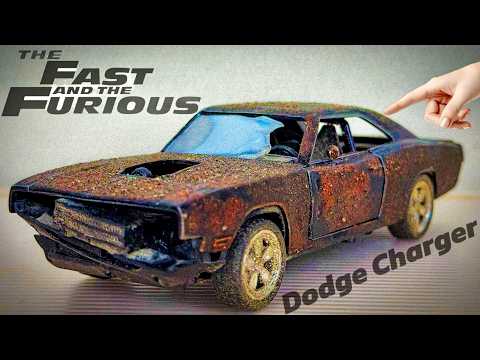 UNBELIEVABLE  Dodge Chager 1970| Restoration Abandoned Dodge Chager 1970 in Film of Fast and Forious