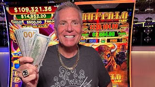 $100 & $125 Spins On Buffalo CA$H