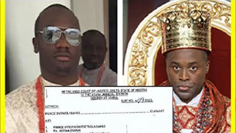 WARRI KINGDOM: PRINCE OYOWOLI RECOMMENCES LEGAL SUIT TO UNSEAT OGIAME ATUWATSE 111.