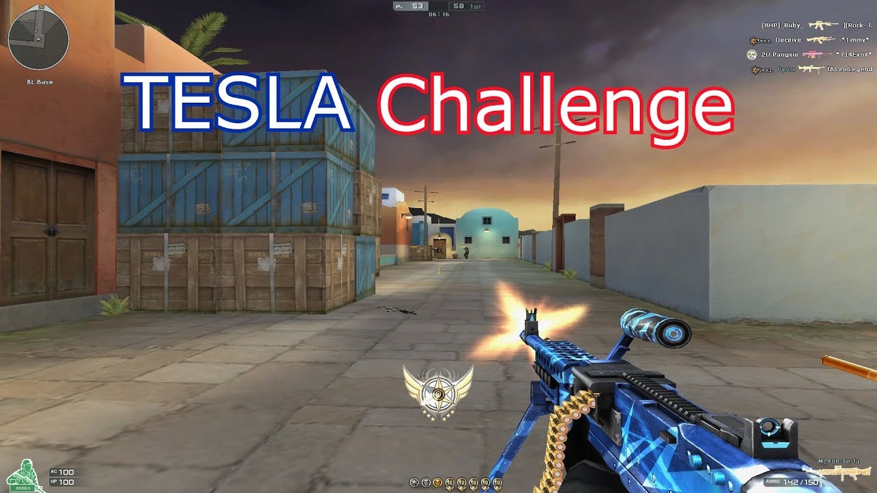 CrossFire NA - M240B-Tesla Only | FFA Challenge