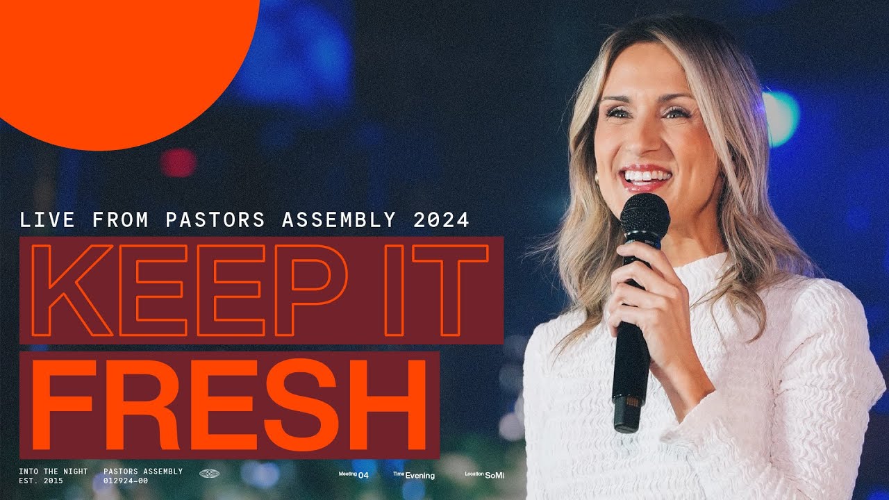 Keep It Fresh — Pastors Assembly — DawnCheré Wilkerson
