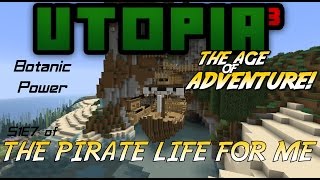 Botanic Power - Utopia³ AoA 2.0: A Pirate Life for Me