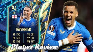 Best Rb On Fifa94 Tots James Tavernier Player Review Fifa 22 Ultimate Team