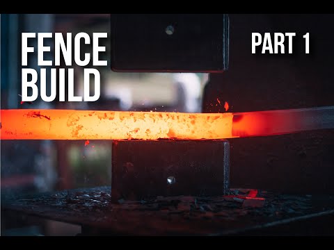 Architectural Fence Build (Part