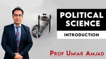 Introduction To Political Science in CSS and PMS | Prof Umair Amjad | Iqra Academy Sargodha