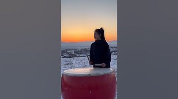 Thumbnail of Anu Fly  drum tibetan