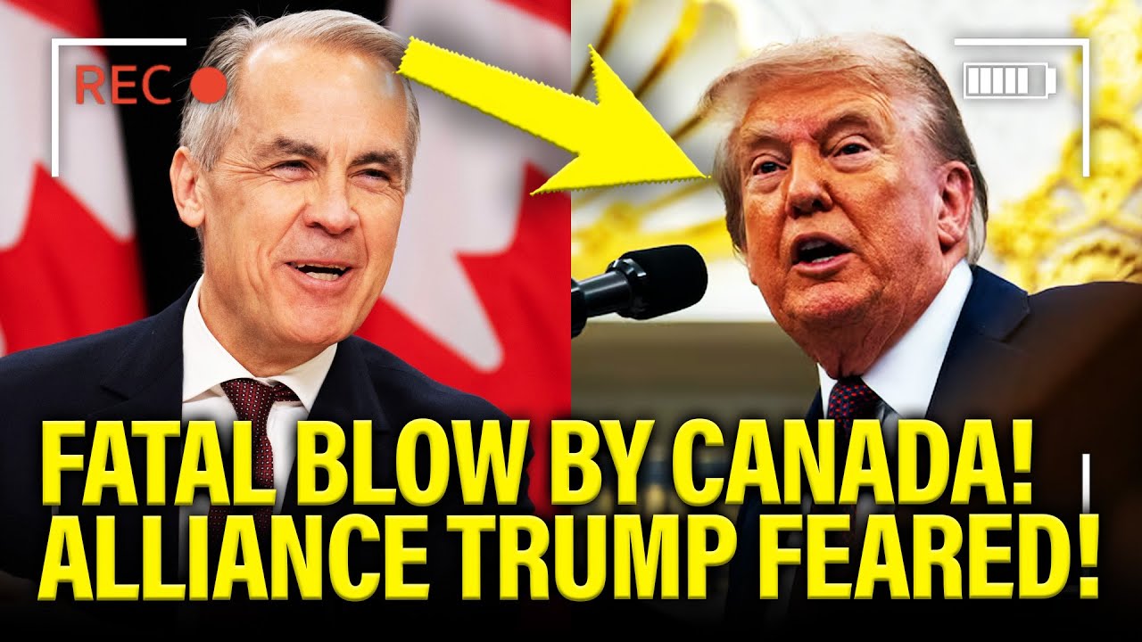 FURIOUS Canada STRIKES BACK at Trump with MAJOR FORCE