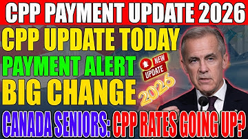 📢💸 CPP 2026 SHOCKING UPDATE! What Every Canadian Must Know NOW! 🇨🇦