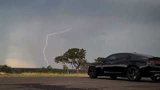 Electric Microburst. Amazing Timelapse footage and CTG Lightning in Boerne, Texas. July 10th, 2022