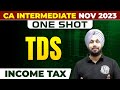 Tds income tax  ca inter nov 2023  one shot  ca jasmeet singh  ca intermediate by pw