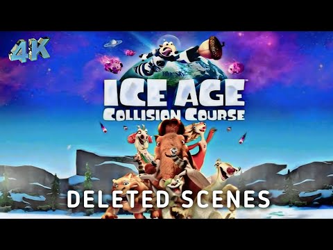 ICE AGE : COLLISION COURSE 2016 DELETED SCENES 4K VIDEO #viral #trending #IceAge #4K