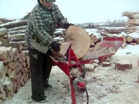 splitfire wood splitter - YouTube