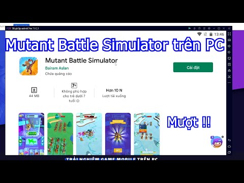 Mutant Battle Simulator PC – Cách tải & chơi mượt trên Máy tính, Laptop Windows