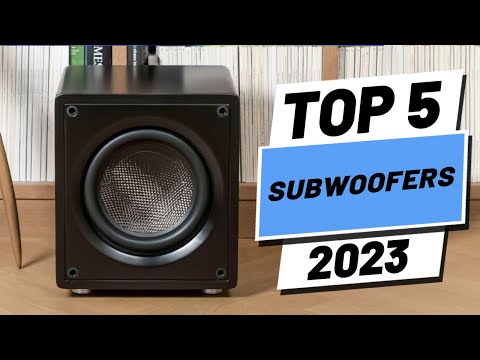 Top 5 BEST Subwoofers of (2023)