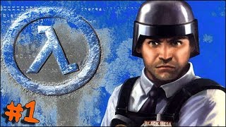 Half-Life: Blue Shift - Walkthrough - Part 1 - Chapter 1: Living Quarters Outbound (PC HD) [1080p]