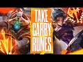 This is Why you Should take CARRY RUNES - Don't Default to Grasp