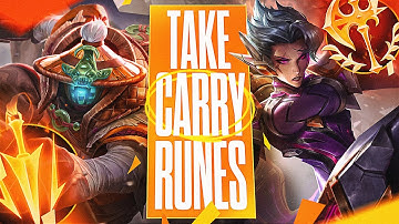 This is Why you Should take CARRY RUNES - Don